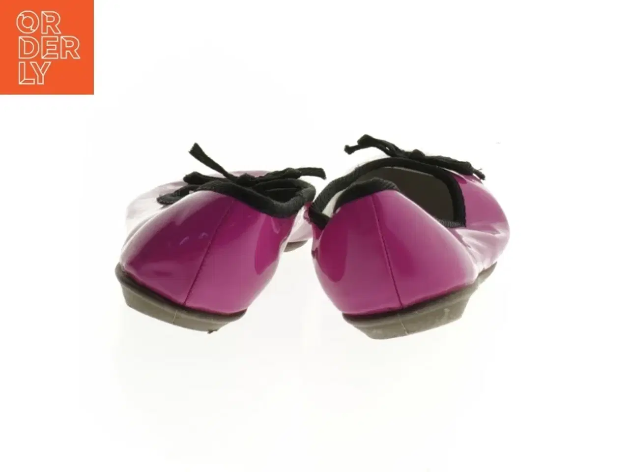 Billede 2 - Rosa ballerina sko fra Units (str. 34 )