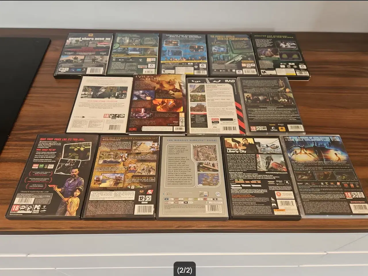 Billede 2 - PC spil, frit valg, 25kr/stk