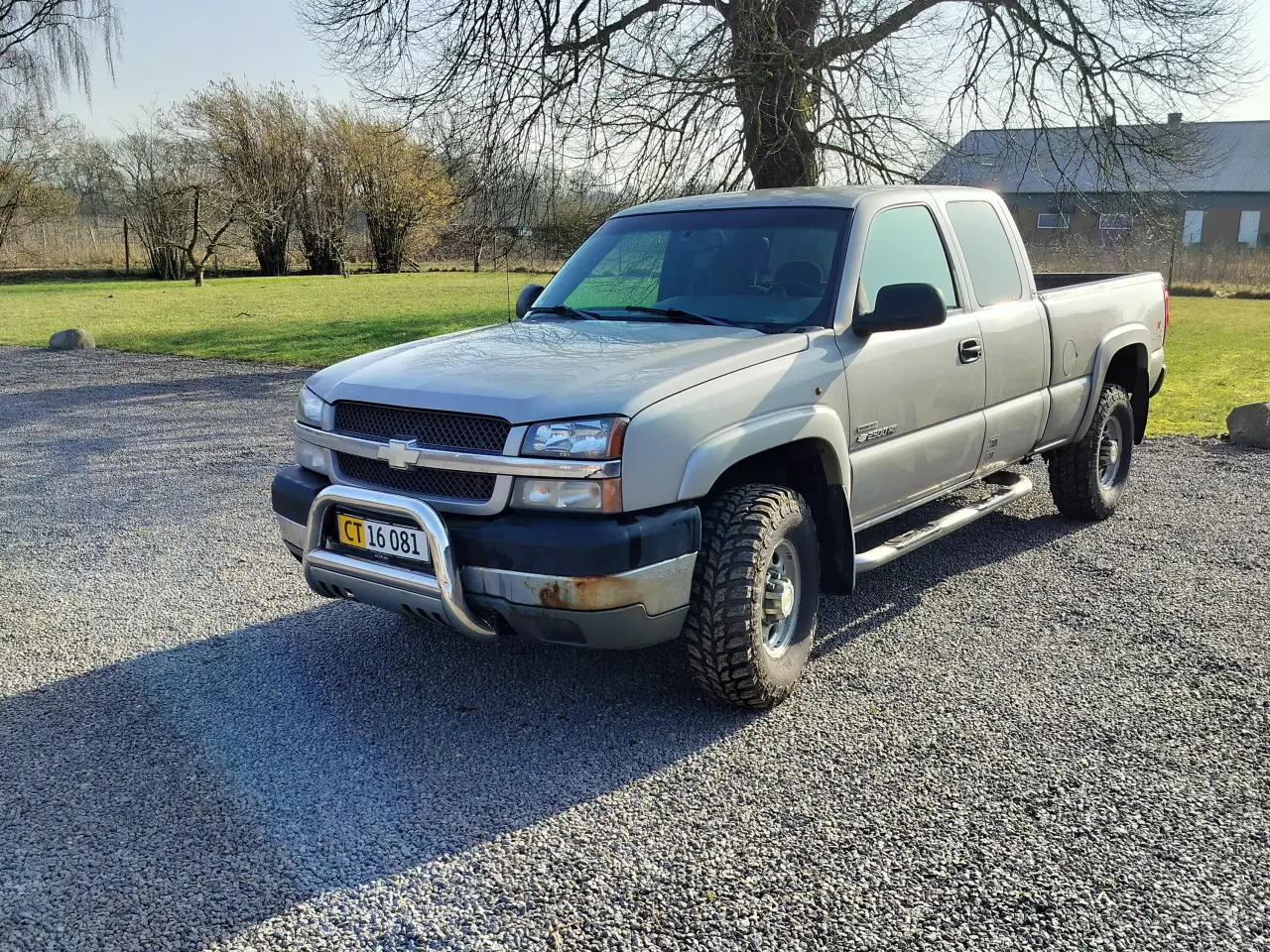 Billede 1 - Fin Chevrolet silverado 6,6 v8 duramax 4x4 2005