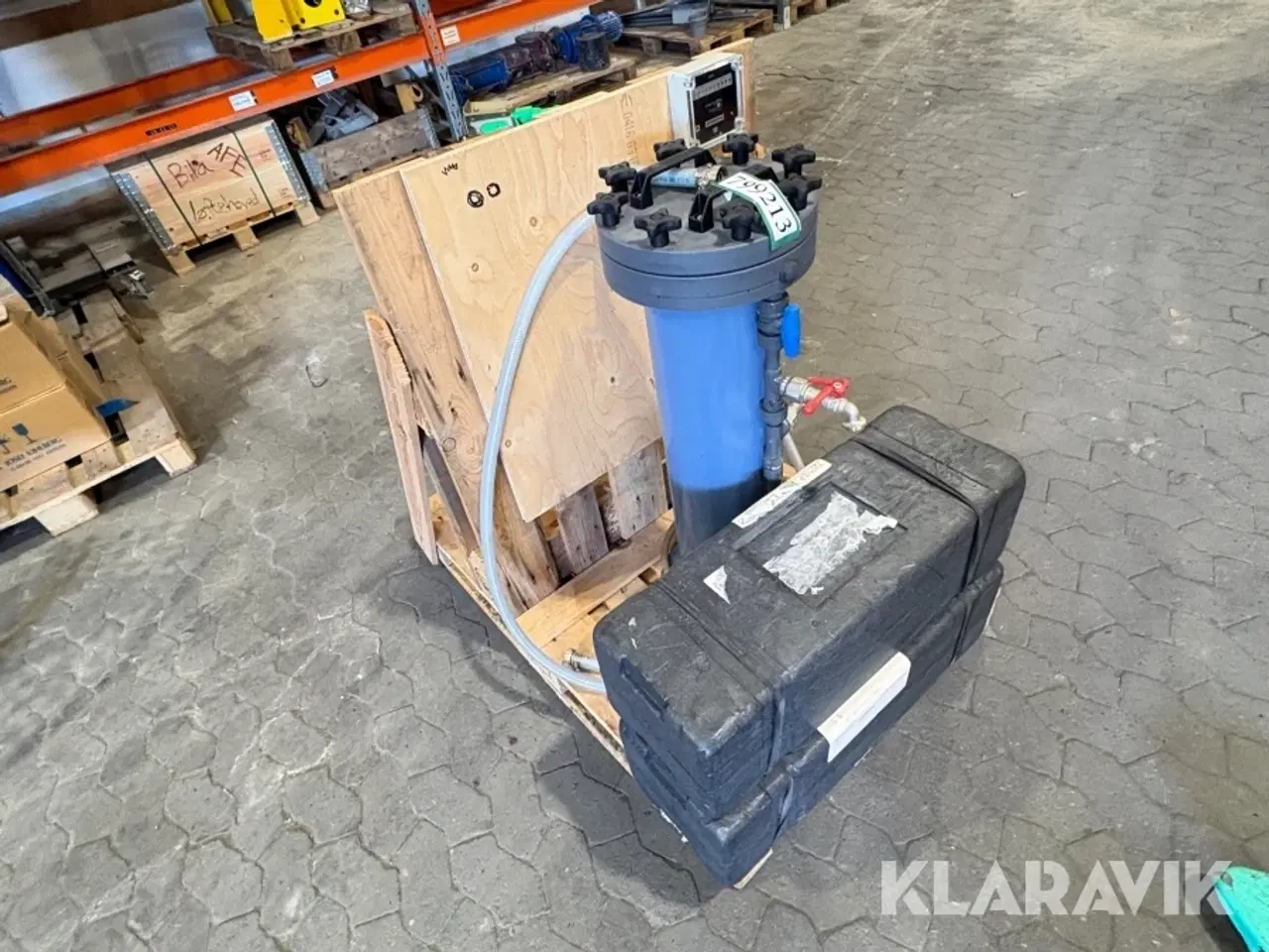 Billede 2 - Vandanlæg til demineraliseret vand Silhorka Silex 2B