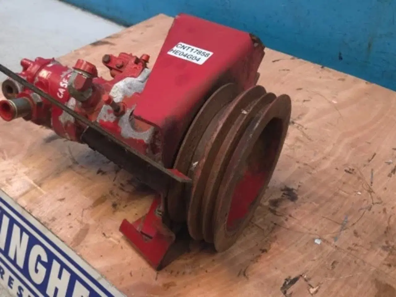 Billede 9 - Case 2388 Hydraulikpumpe 123266A2