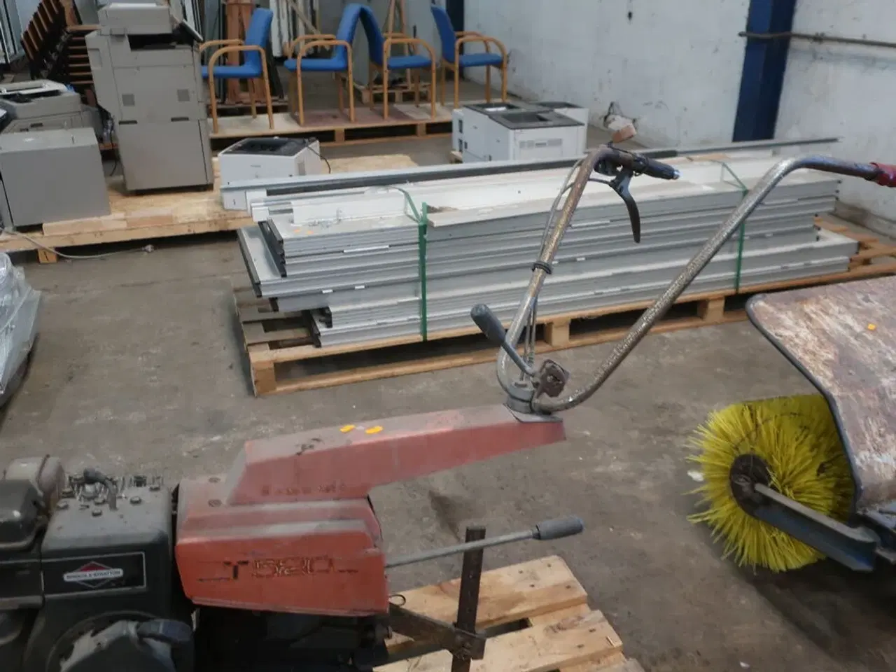 Billede 9 - Fræser BRIGGS & STRATTON T 520