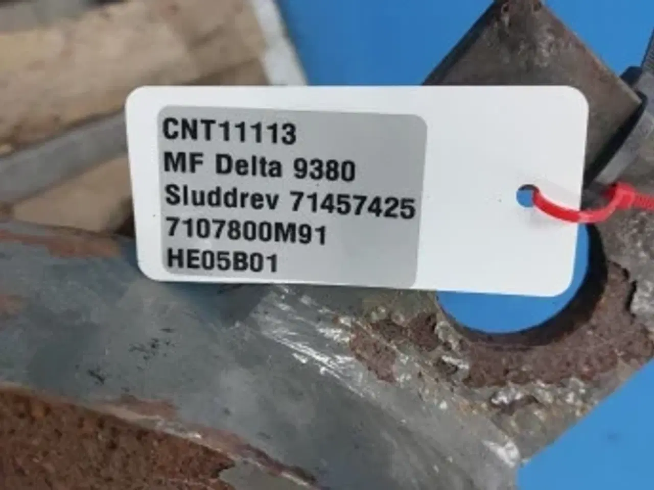 Billede 9 - Massey Ferguson Delta 9380 Slutdrev LH 71457425
