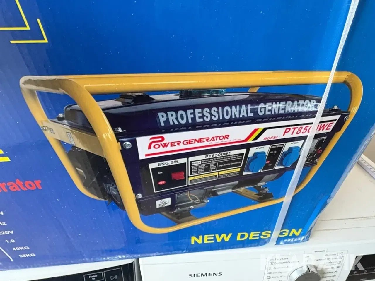 Billede 6 - Generator Power Generator PT8500WE