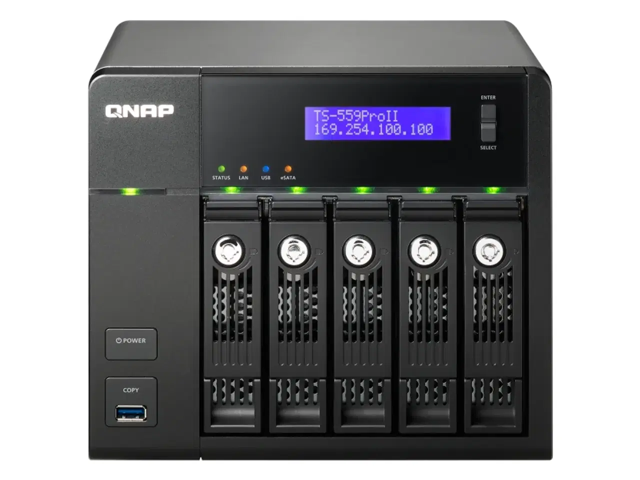 Billede 1 - QNAP TS-559 Pro II (16TB)