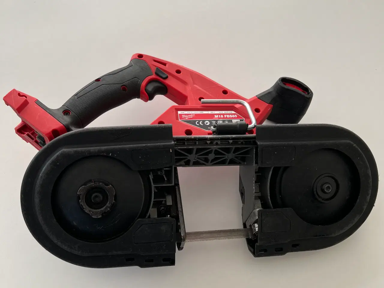 Billede 1 - Milwaukee båndsav uden batteri og oplader 