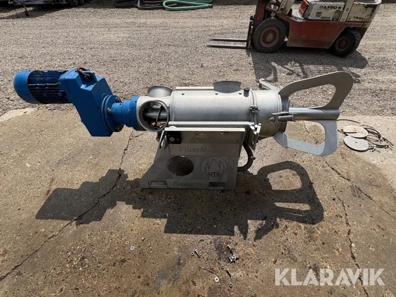 Billede 7 - Gylleseperator UTS FiberMaster FSP A 52/15