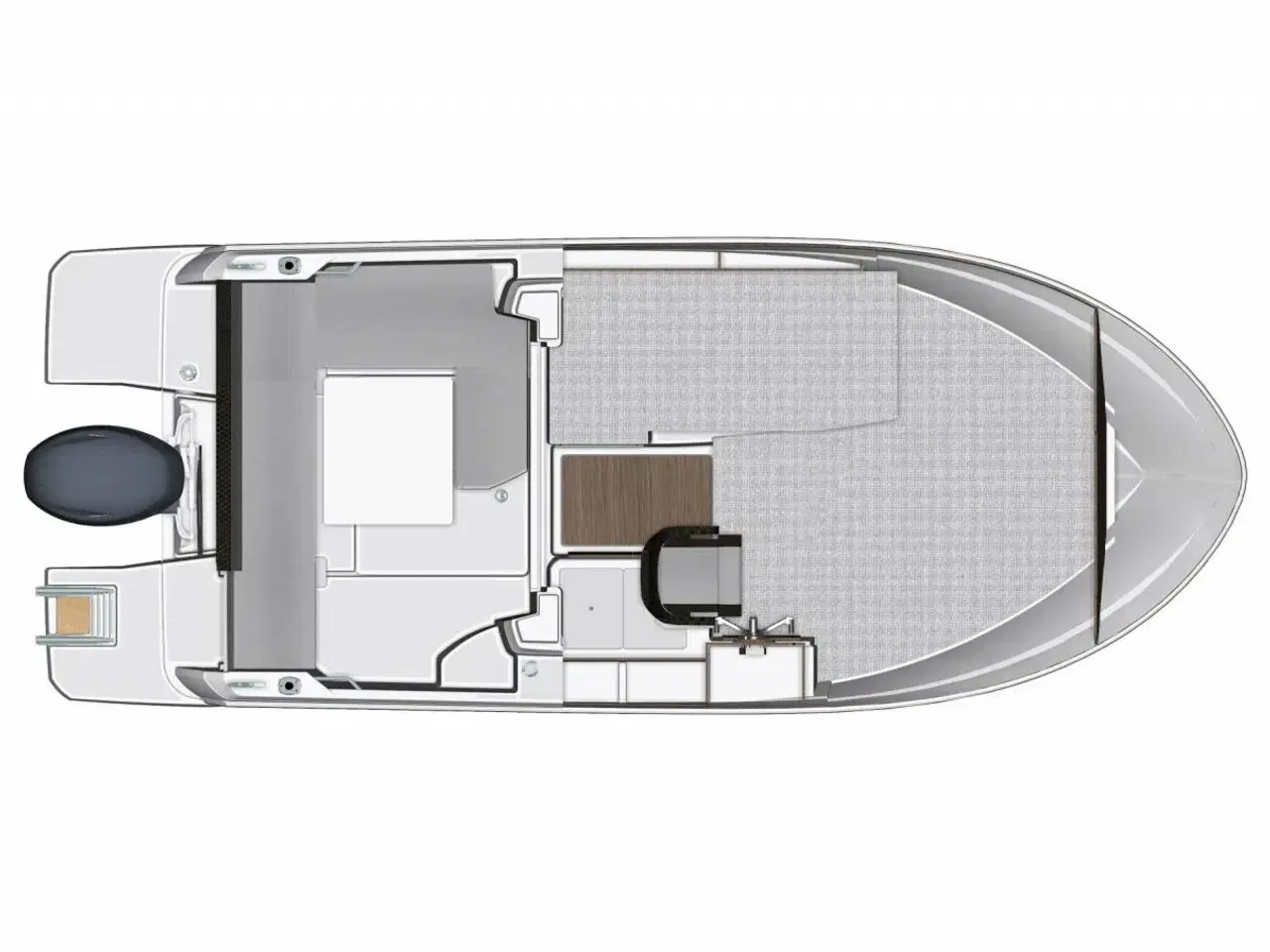 Billede 9 - Jeanneau Merry Fisher 605 Serie 2 - 100HK Yamaha