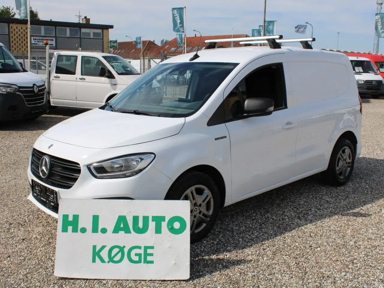 Billede 1 - Mercedes eCitan  A2 PRO Van