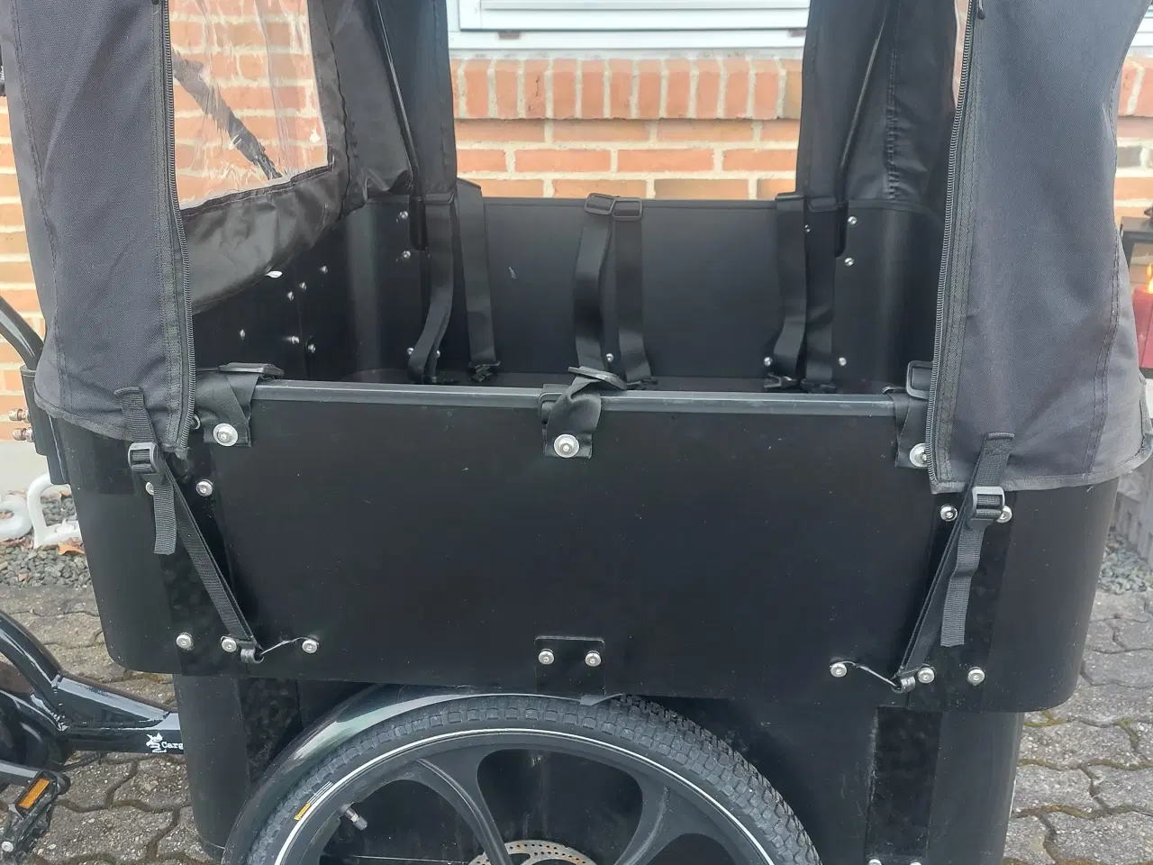 Billede 10 - CARGOBIKE OF SWEDEN DELIGHT KINDERGARDEN EL-LADCYK