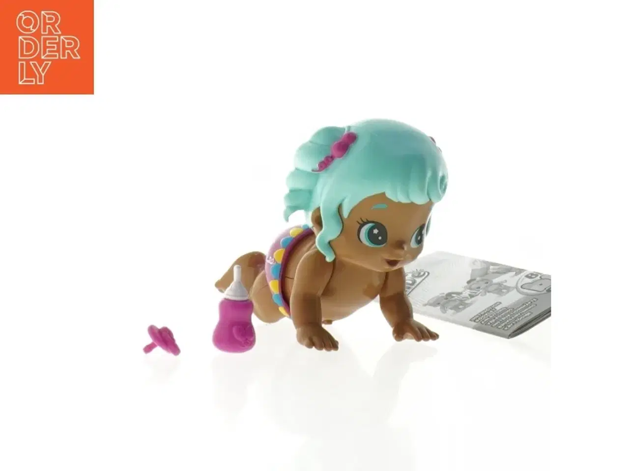 Billede 1 - Little Live Bizzy Bubs dukke med tilbehør