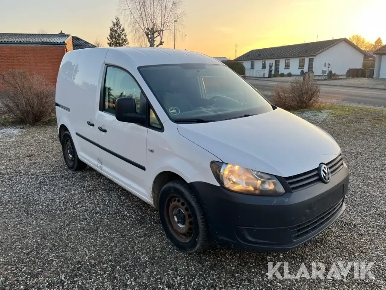 Billede 2 - Varebil Volkswagen Caddy 1.6 TDI BMT