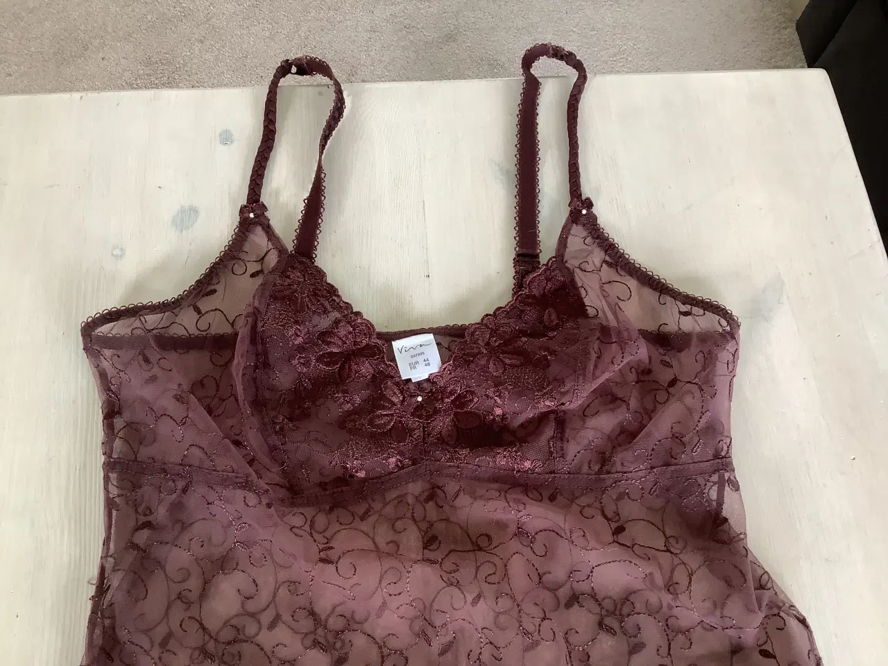 Billede 2 - Natkjole/chemise str 44