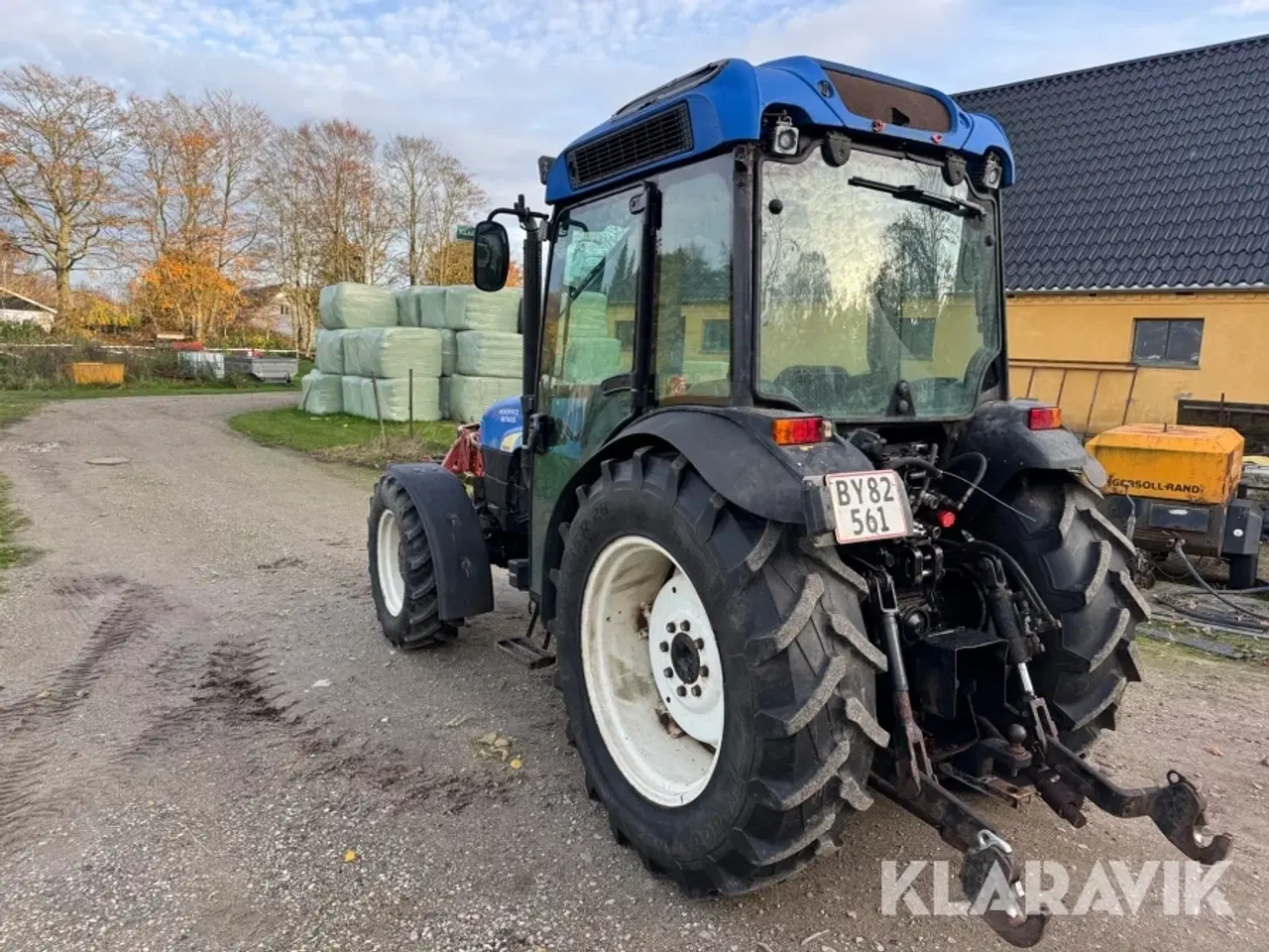 Billede 4 - Traktor New Holland TN 95 FA