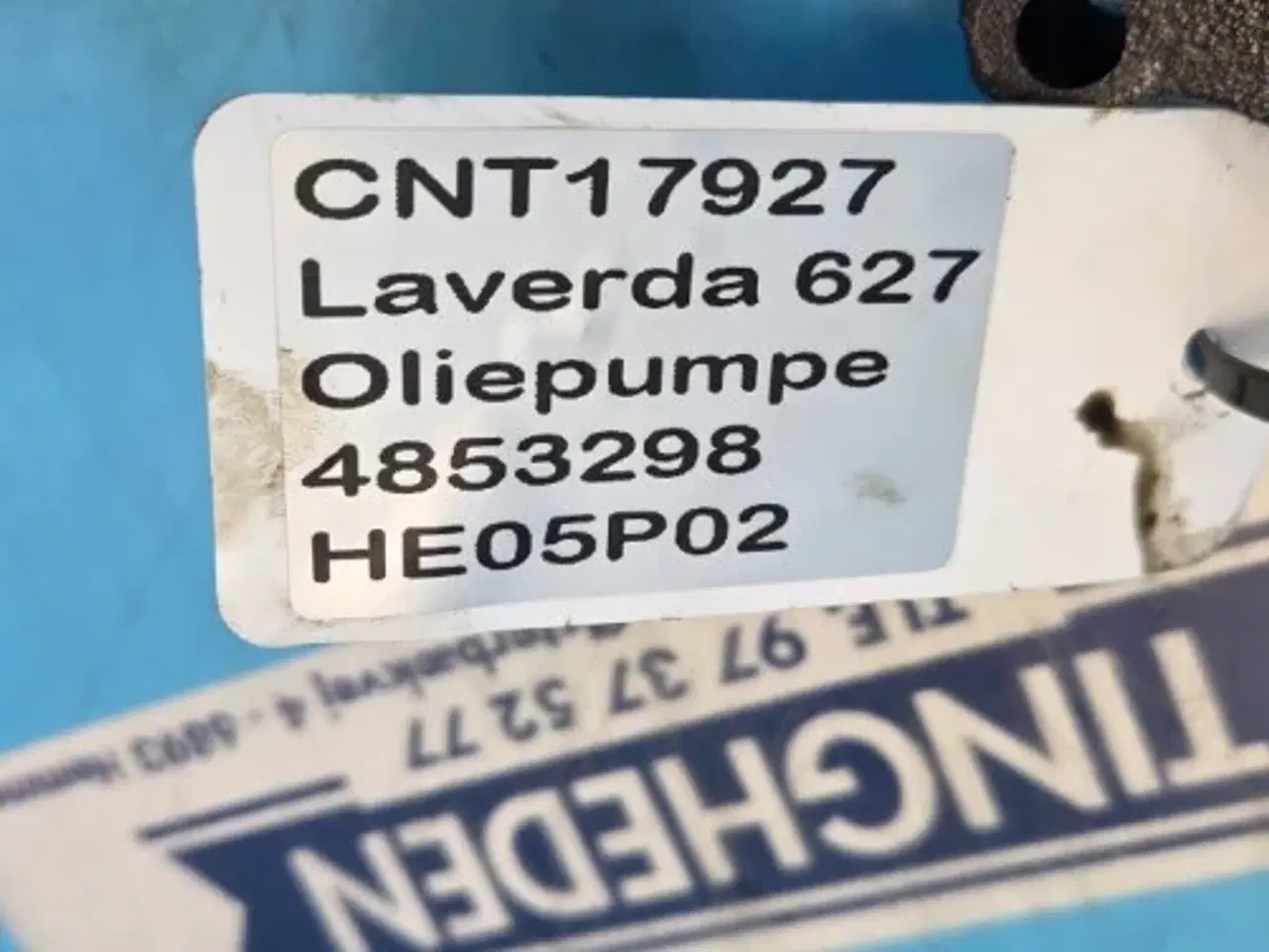 Billede 12 - Iveco 8361 SRE 11 Oliepumpe 4853298