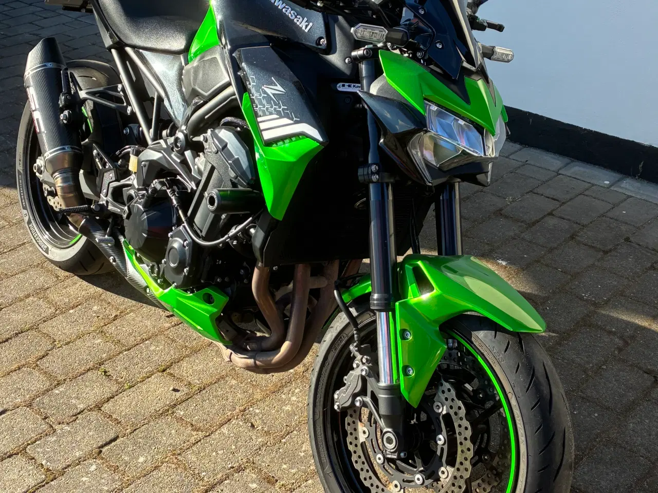 Billede 2 - Kawasaki z900 F1