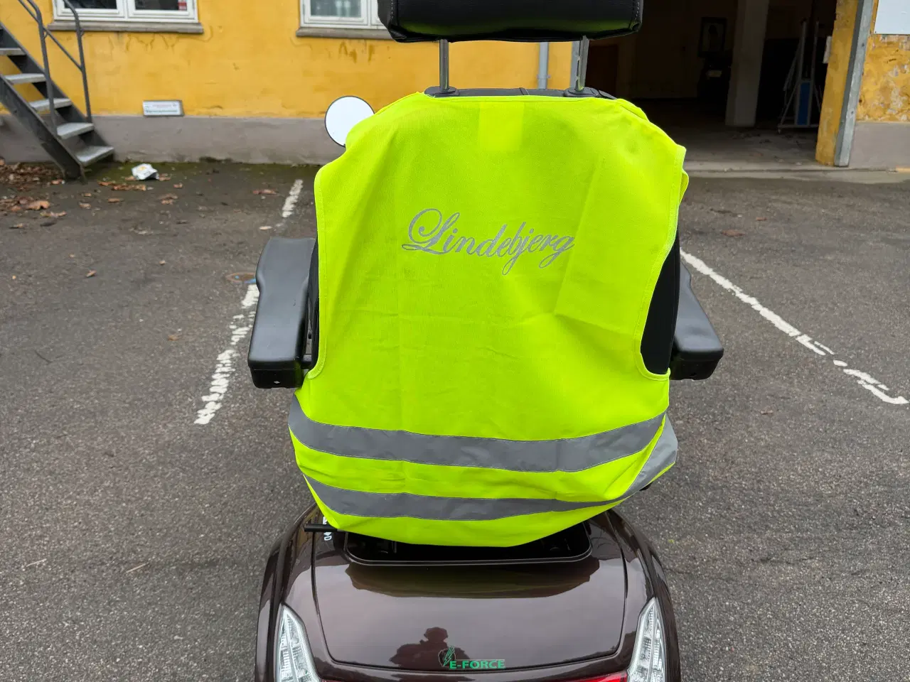 Billede 2 - E-Force SCE-340 El scooter 