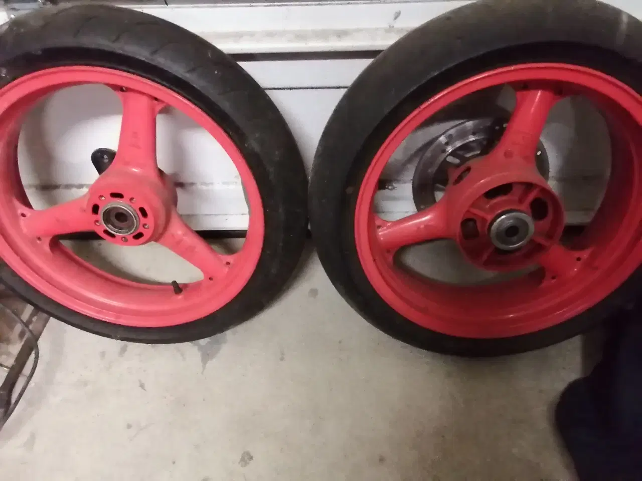 Billede 2 - Kawasaki Hjul