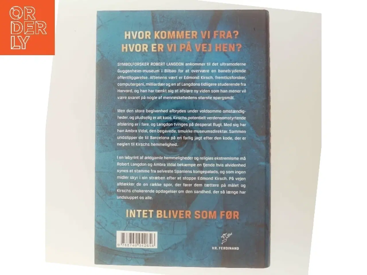 Billede 3 - Oprindelse af Dan Brown (Bog)