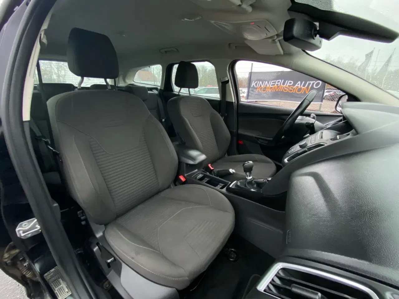 Billede 9 - Ford Focus 1,5 TDCi Titanium 120HK Stc 6g