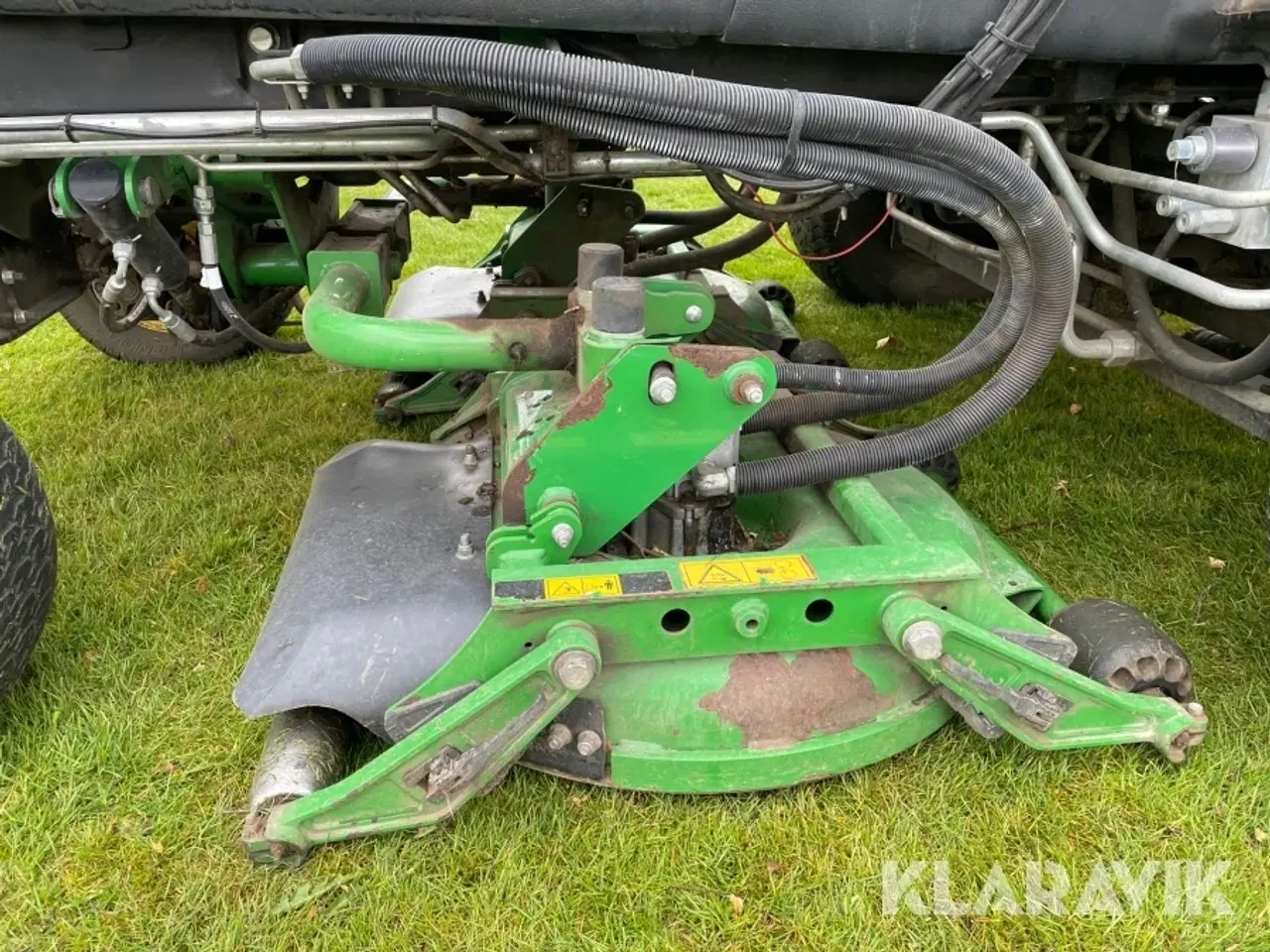 Billede 12 - Græsslåmaskine John Deer 9009A