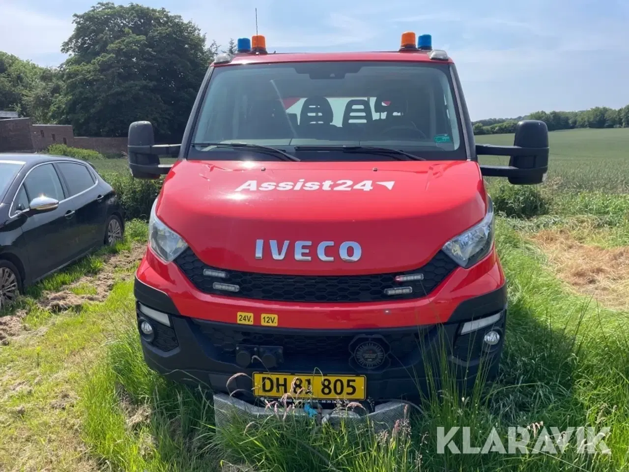 Billede 2 - Grillvogn Iveco Daily 70C