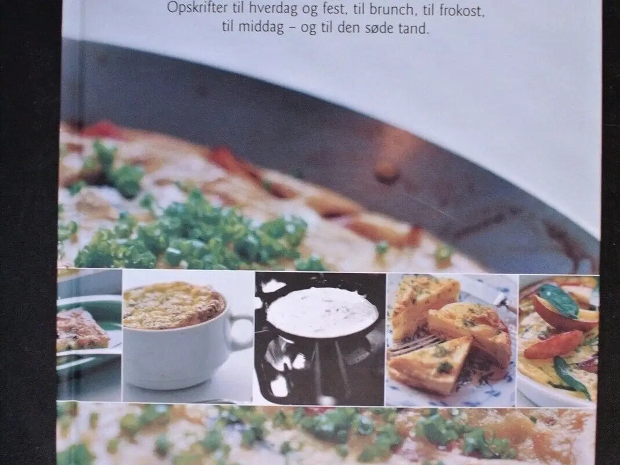 Billede 1 - den store æggebog - opskrifter til hverdag og fest