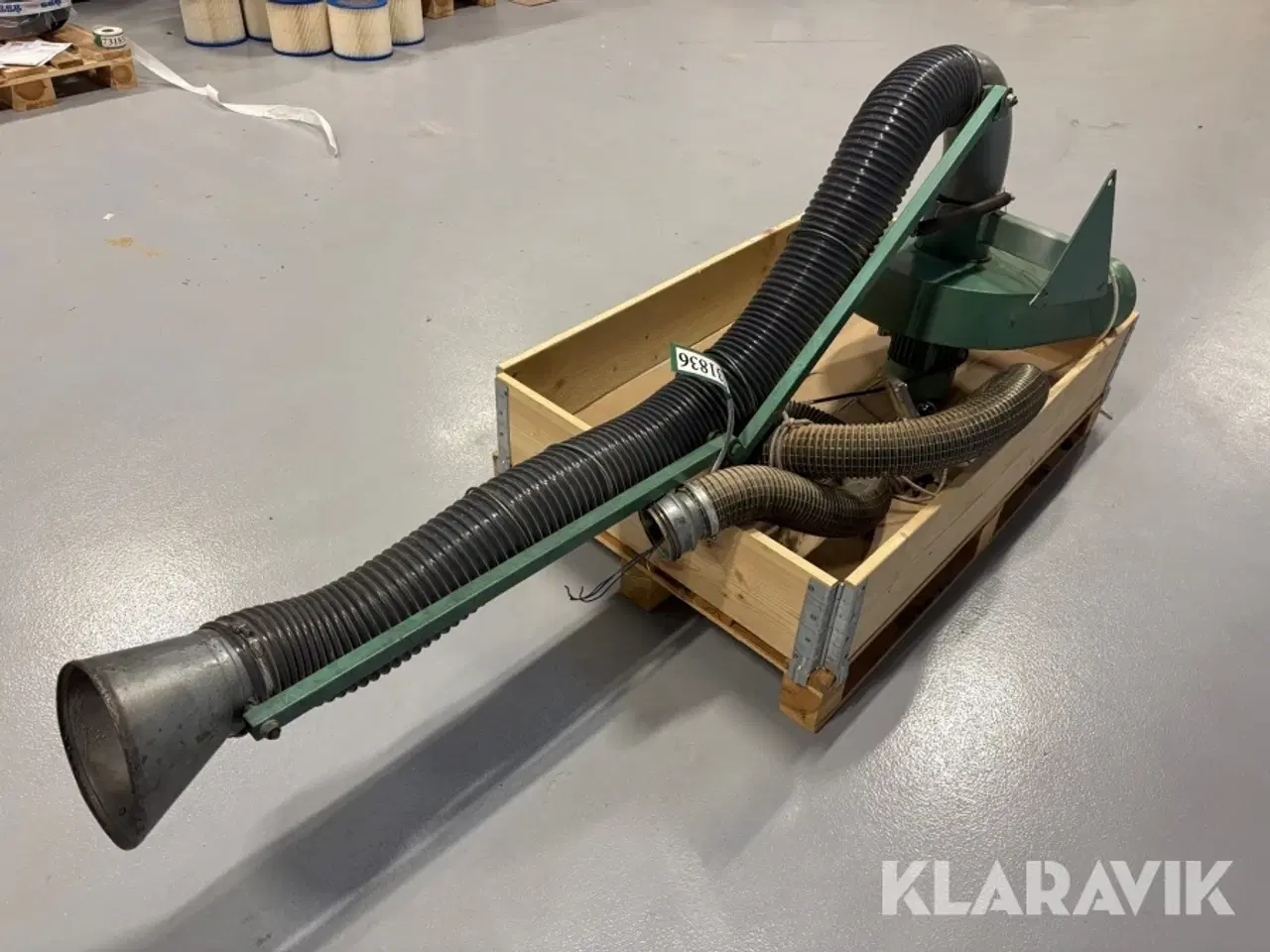 Billede 1 - Svejse udsug Gram