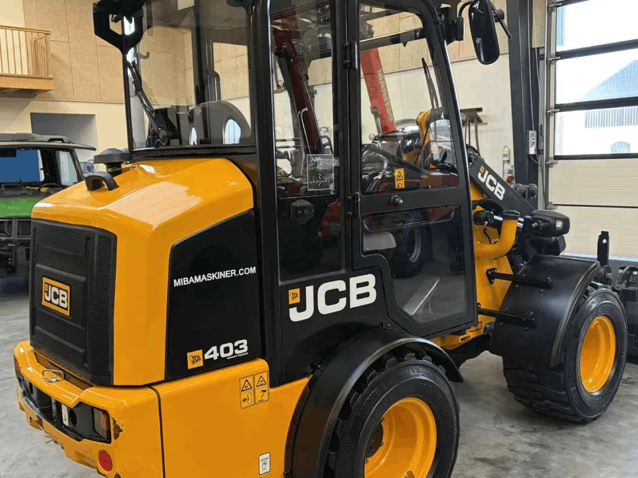 Billede 6 - JCB 403 Minilæsser