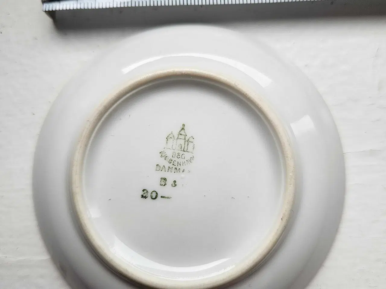 Billede 2 - Bing og Grøndahl Mindeplatte / Skål for Frederik 9