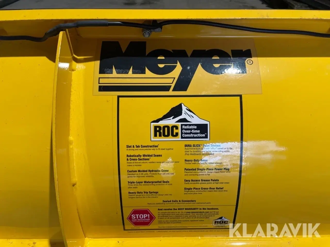 Billede 8 - Sneplov Meyer SNOW DEFLECTOR