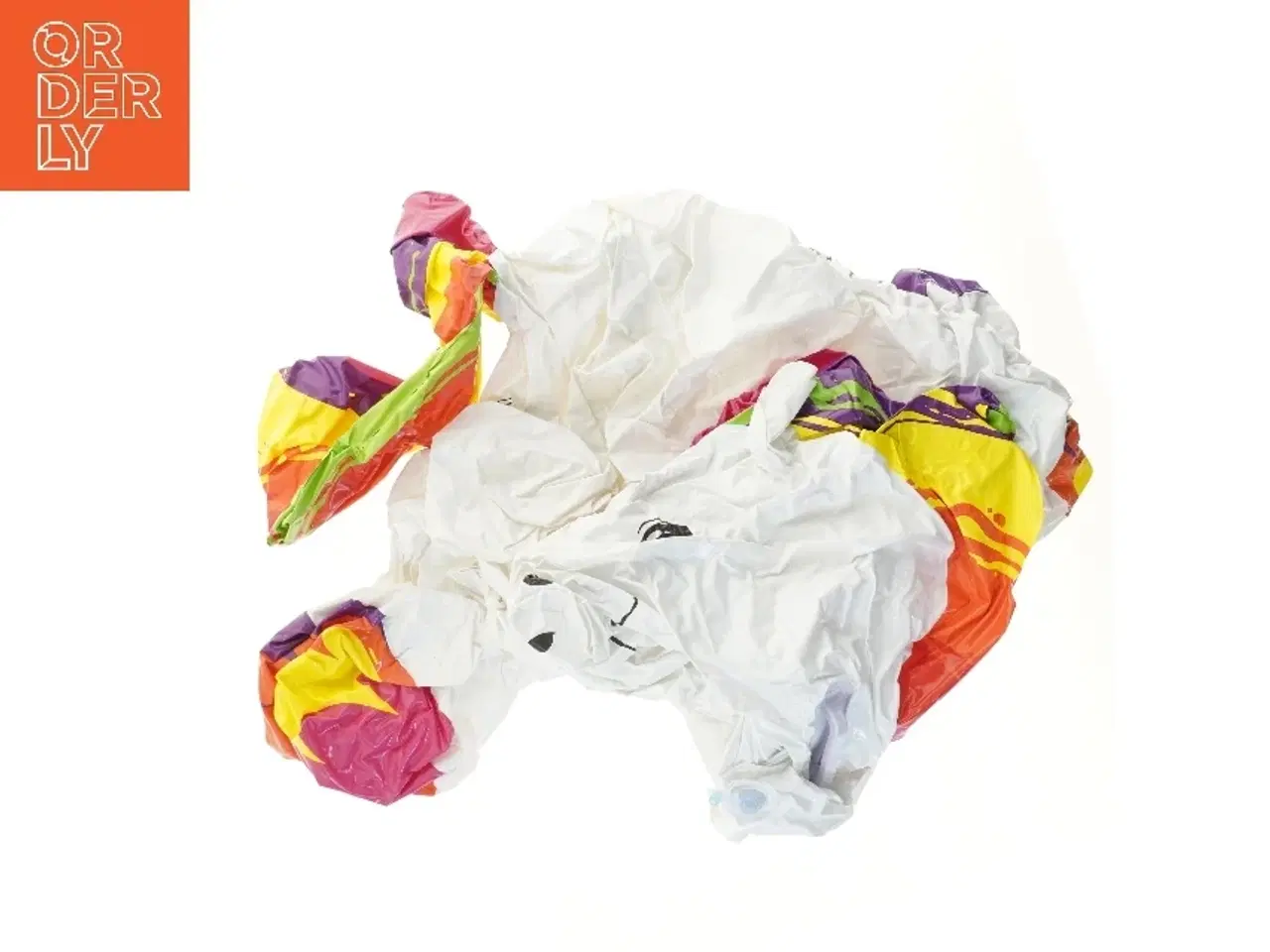 Billede 1 - Oppustelig badedyr Enhjørning (str. 120 cm)