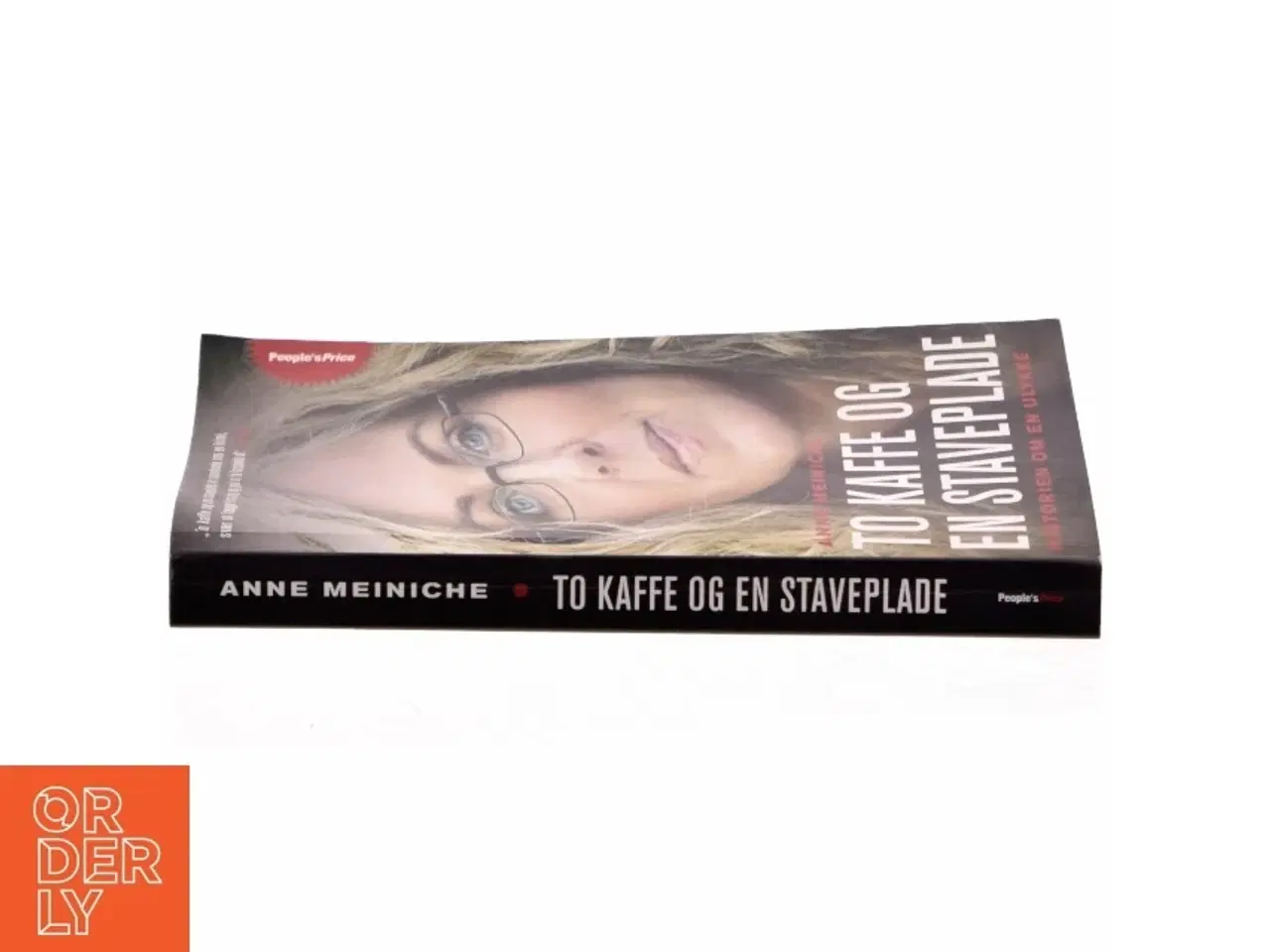 Billede 2 - To kaffe og en staveplade af Anne Meiniche (Bog)