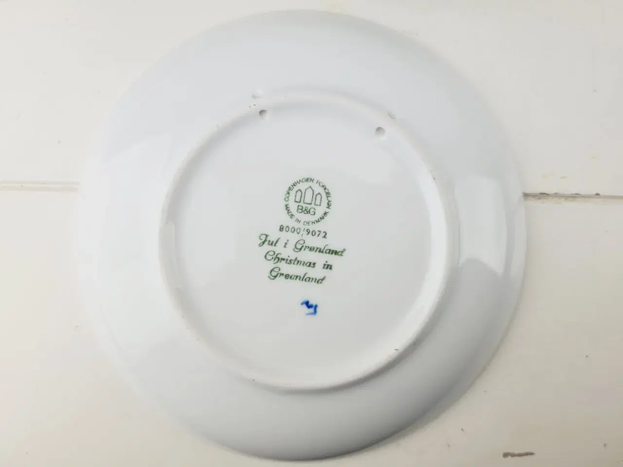 Billede 2 - ⭐️- B&G Platter - Juleaften