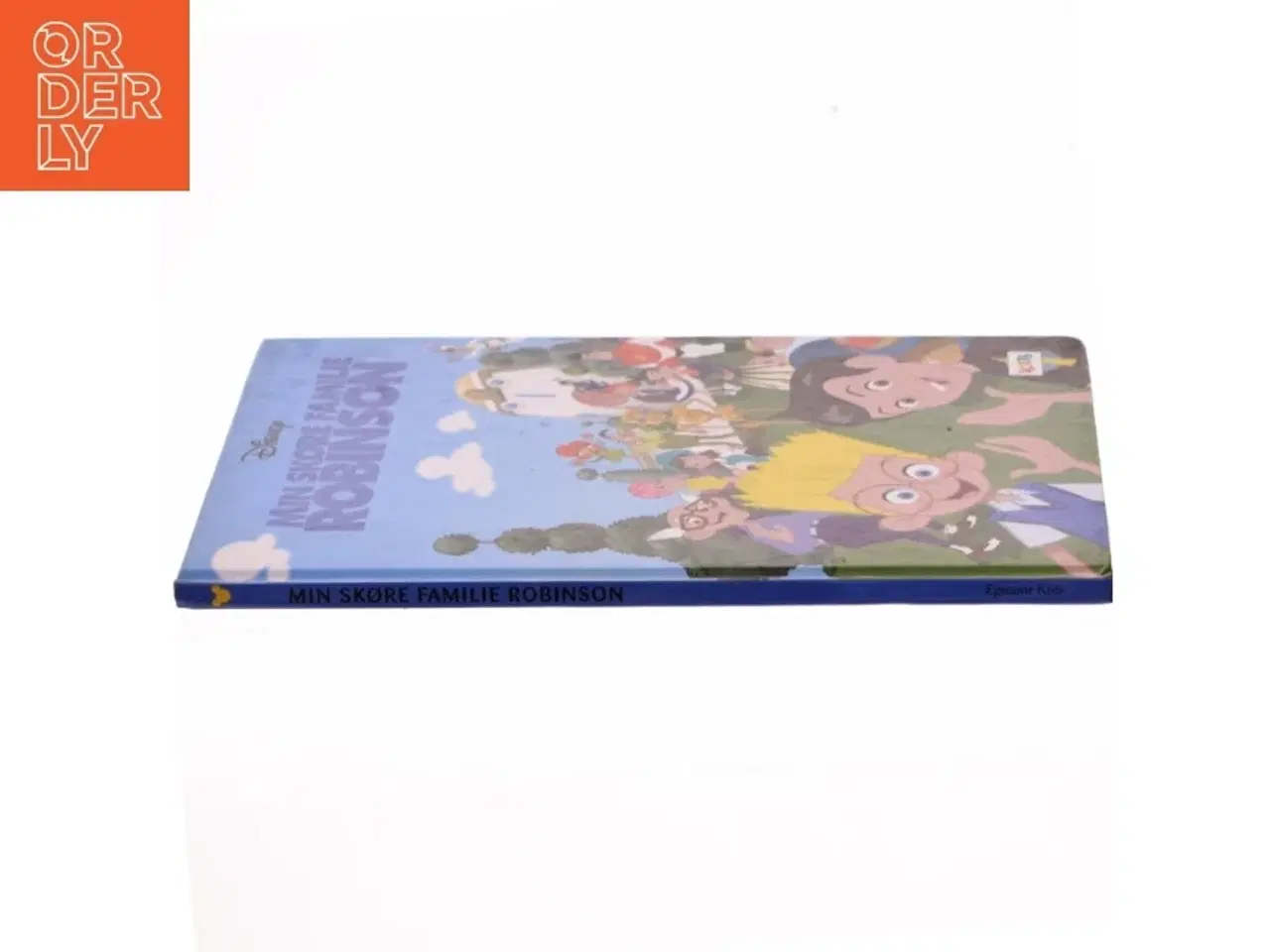Billede 2 - Min skøre familie Robinson (Bog)