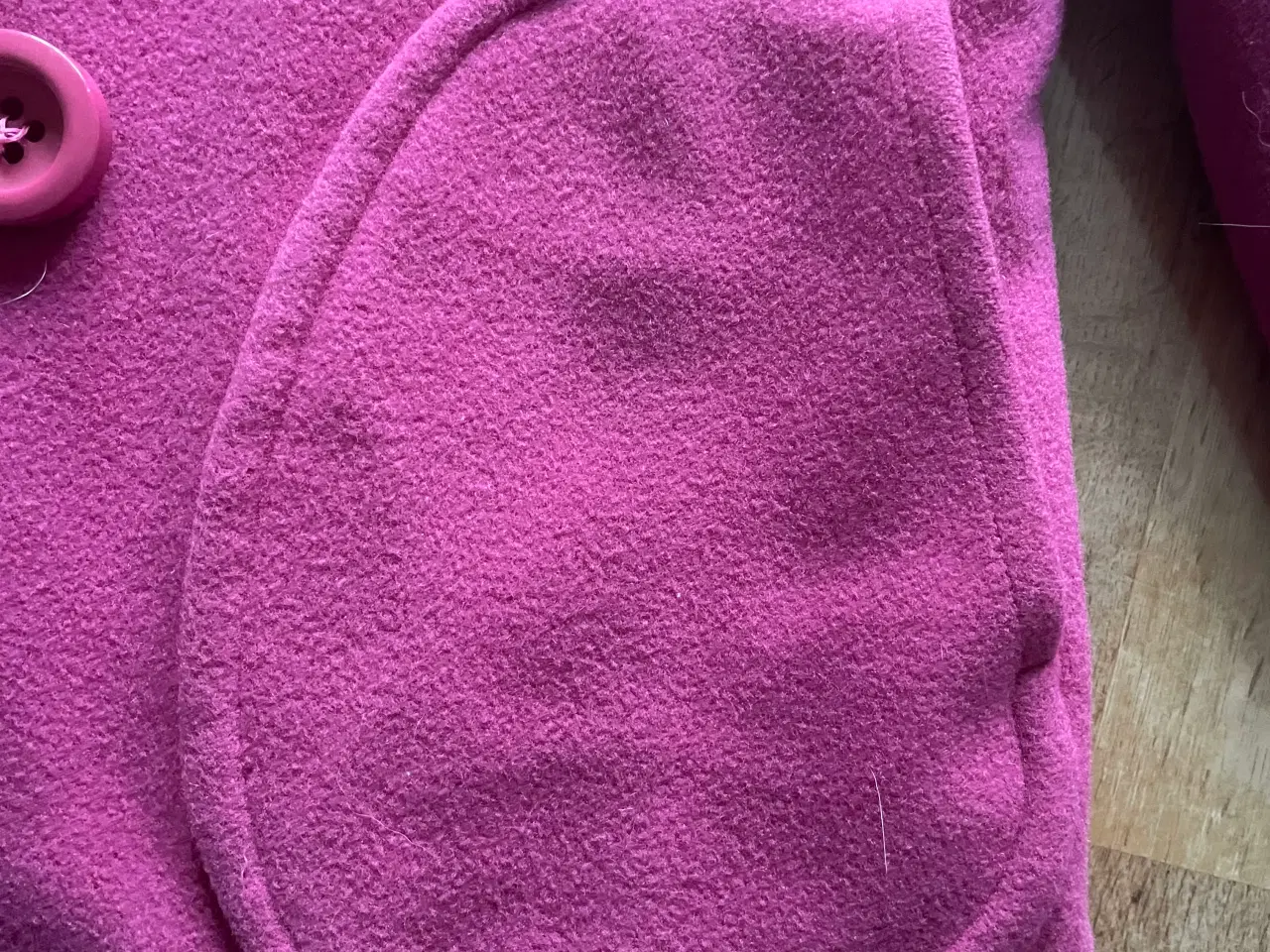 Billede 3 - Pink uld/cashmere jakke - str 40/42