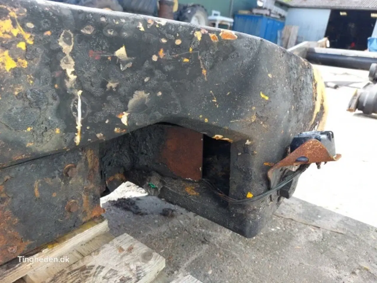 Billede 8 - JCB 427 HL Modvægt 333/L6395