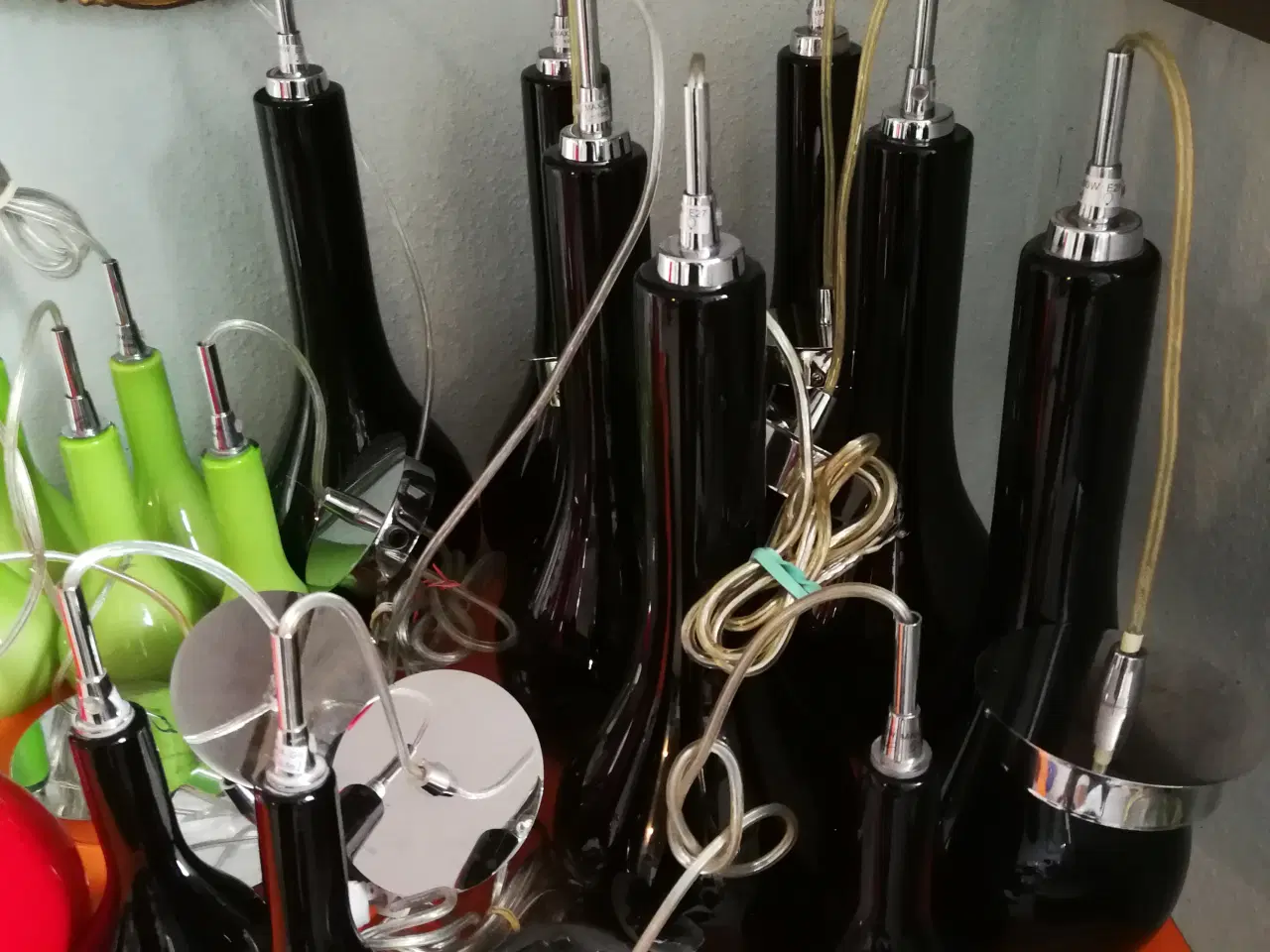 Billede 2 - Sorte Ripasso pendler fra Nordlux