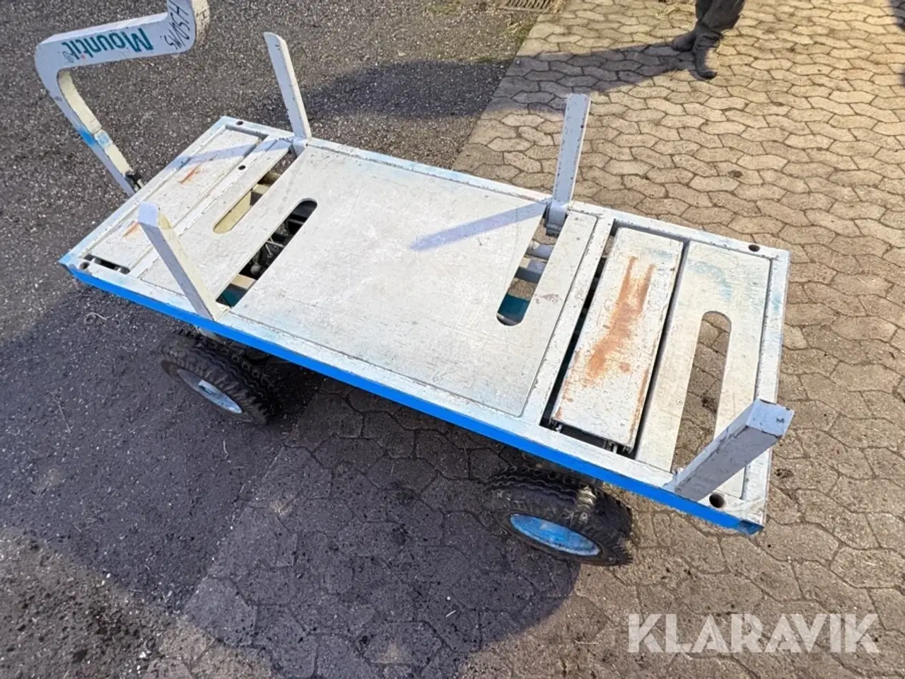 Billede 7 - Gipsvogn Mountit Transit trolley