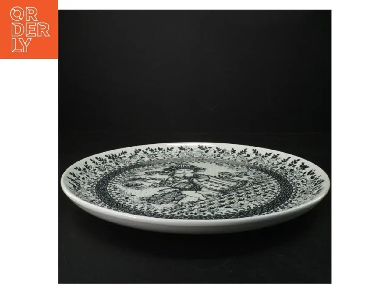 Billede 3 - Bjørn Wiinblad fad  (str. Ø. 35 cm)