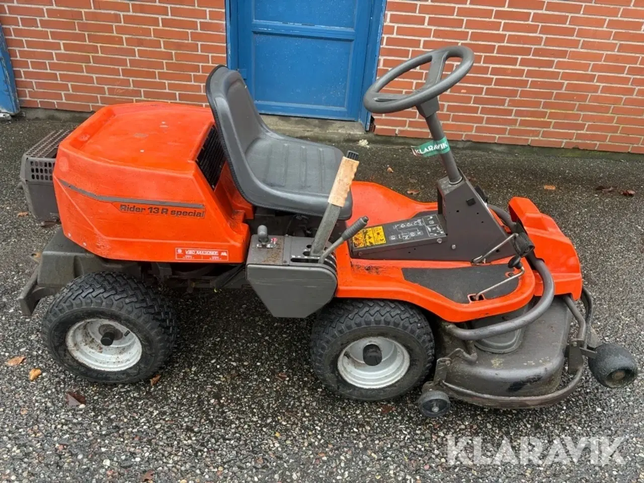 Billede 4 - Græsslåmaskine Husqvarna Rider 13 RS
