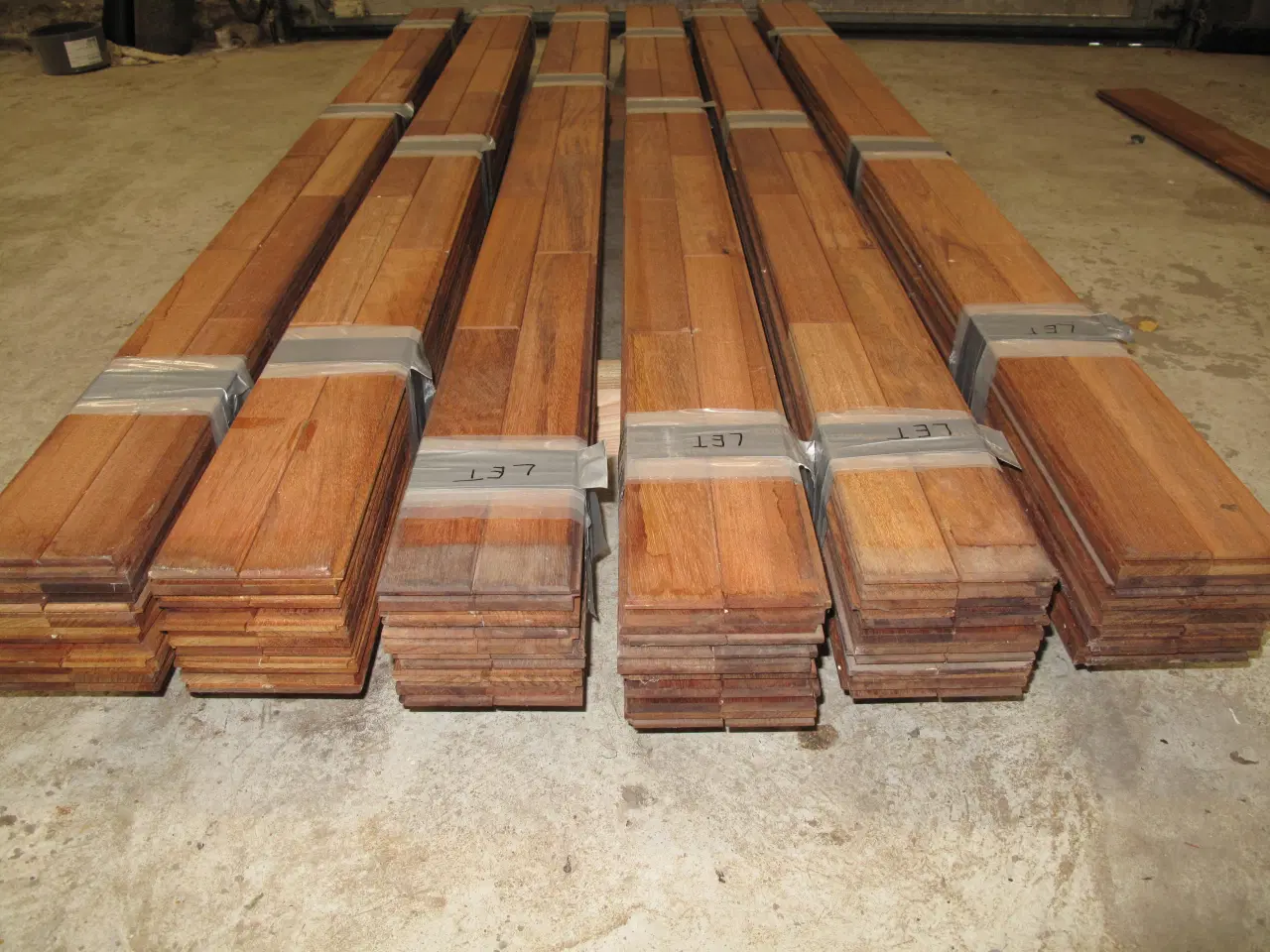 Billede 2 - MERBAU gulvplanker