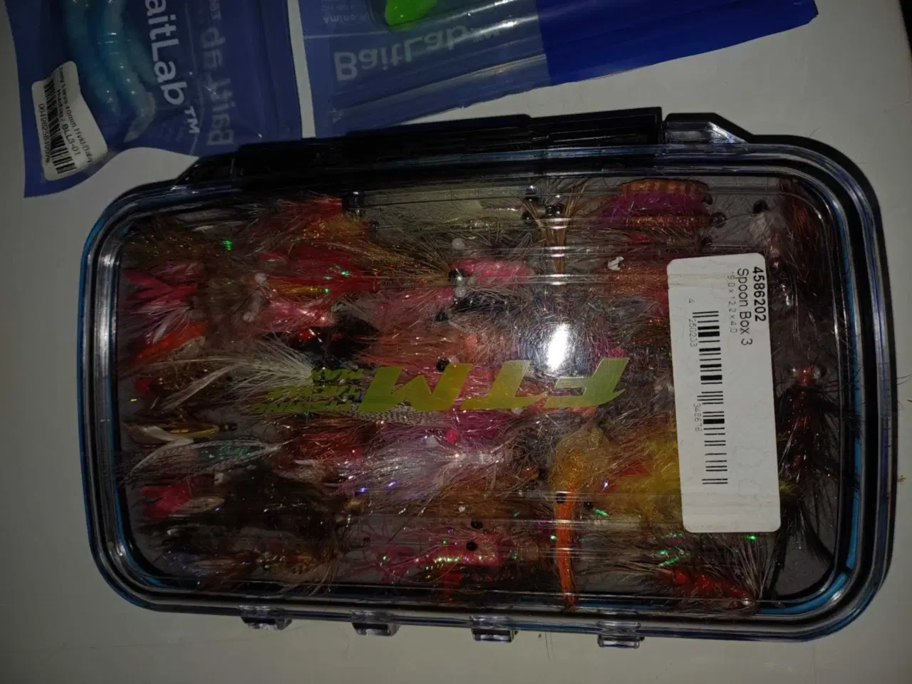 Billede 1 - Gummi dyr og fluer. 