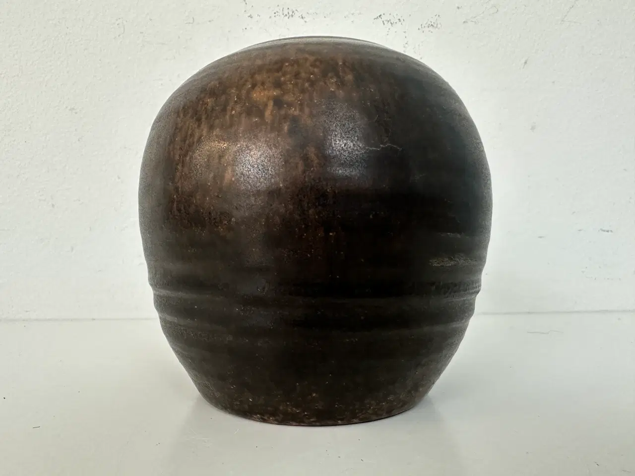 Billede 2 - Keramik vase, 'P Lange' (retro)