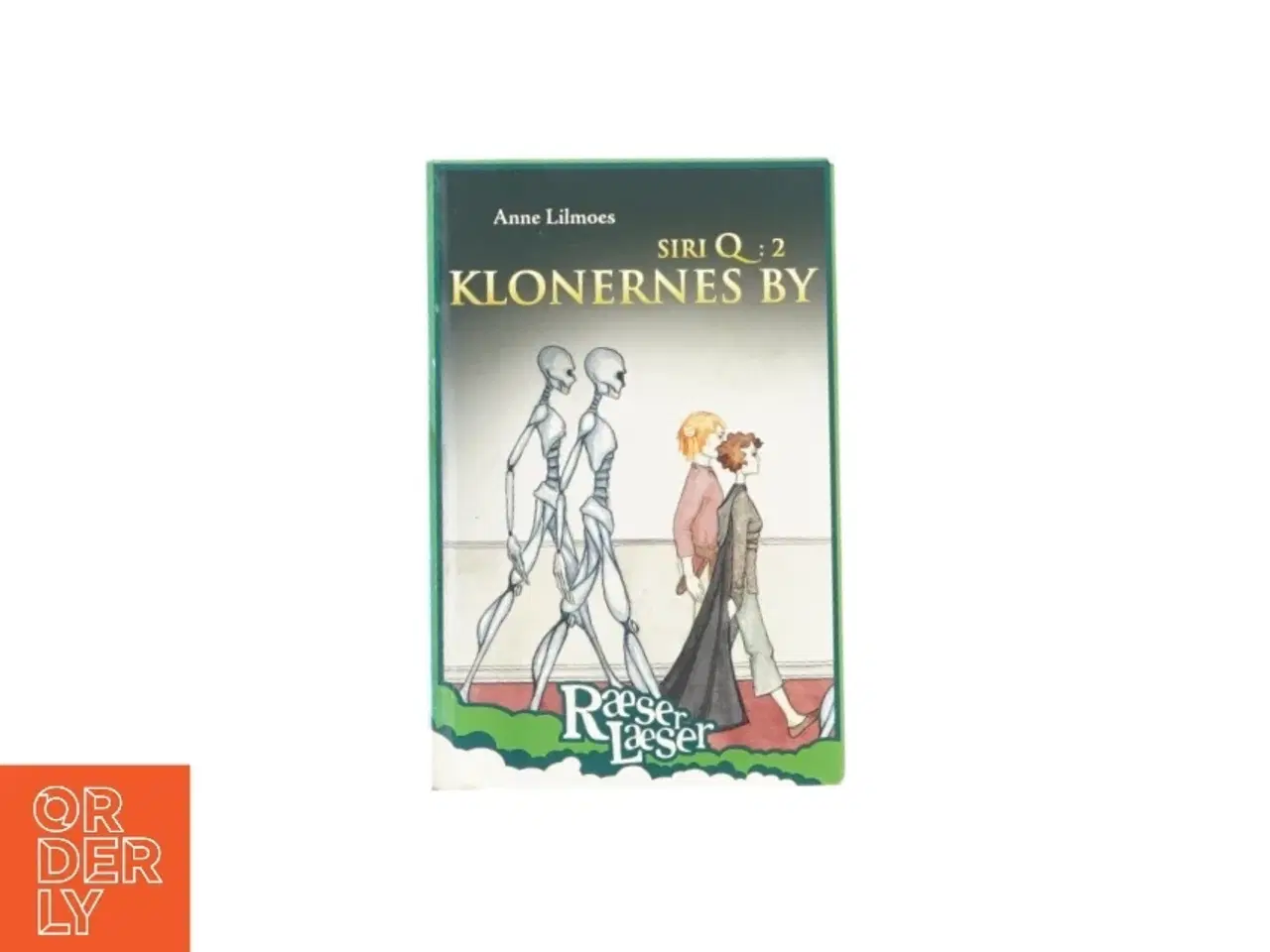 Billede 1 - Siri Q: 2 Klonernes by af Anne Lilmoes (bog)