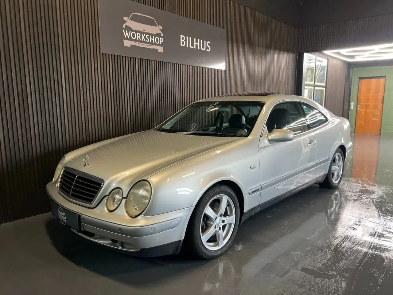 Billede 1 - Mercedes CLK320 3,2 Elegance aut.