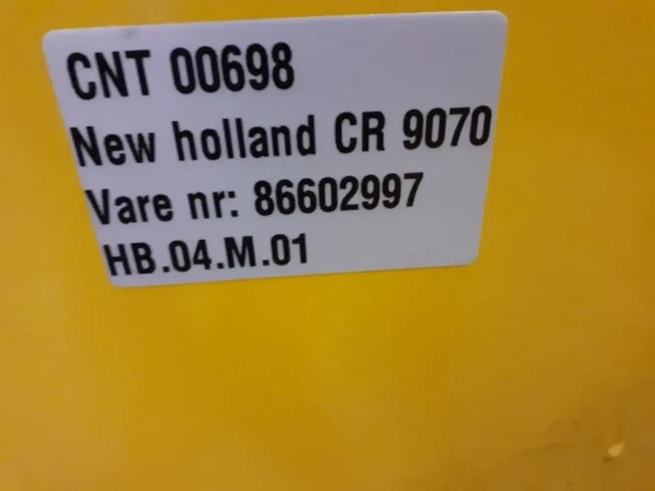 Billede 9 - New Holland CR9080 Hus 86602997