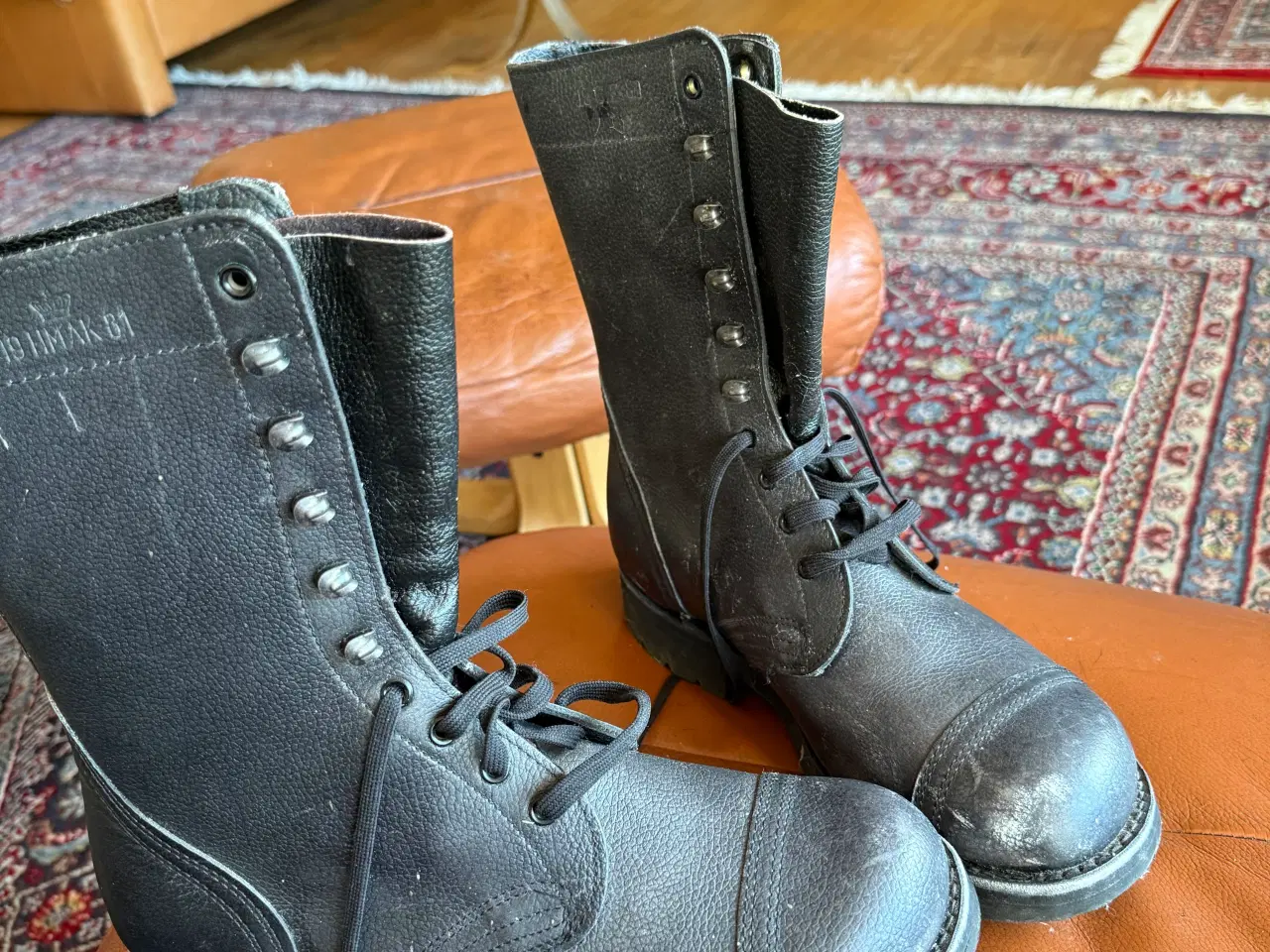 Billede 1 - Militærstøvler
