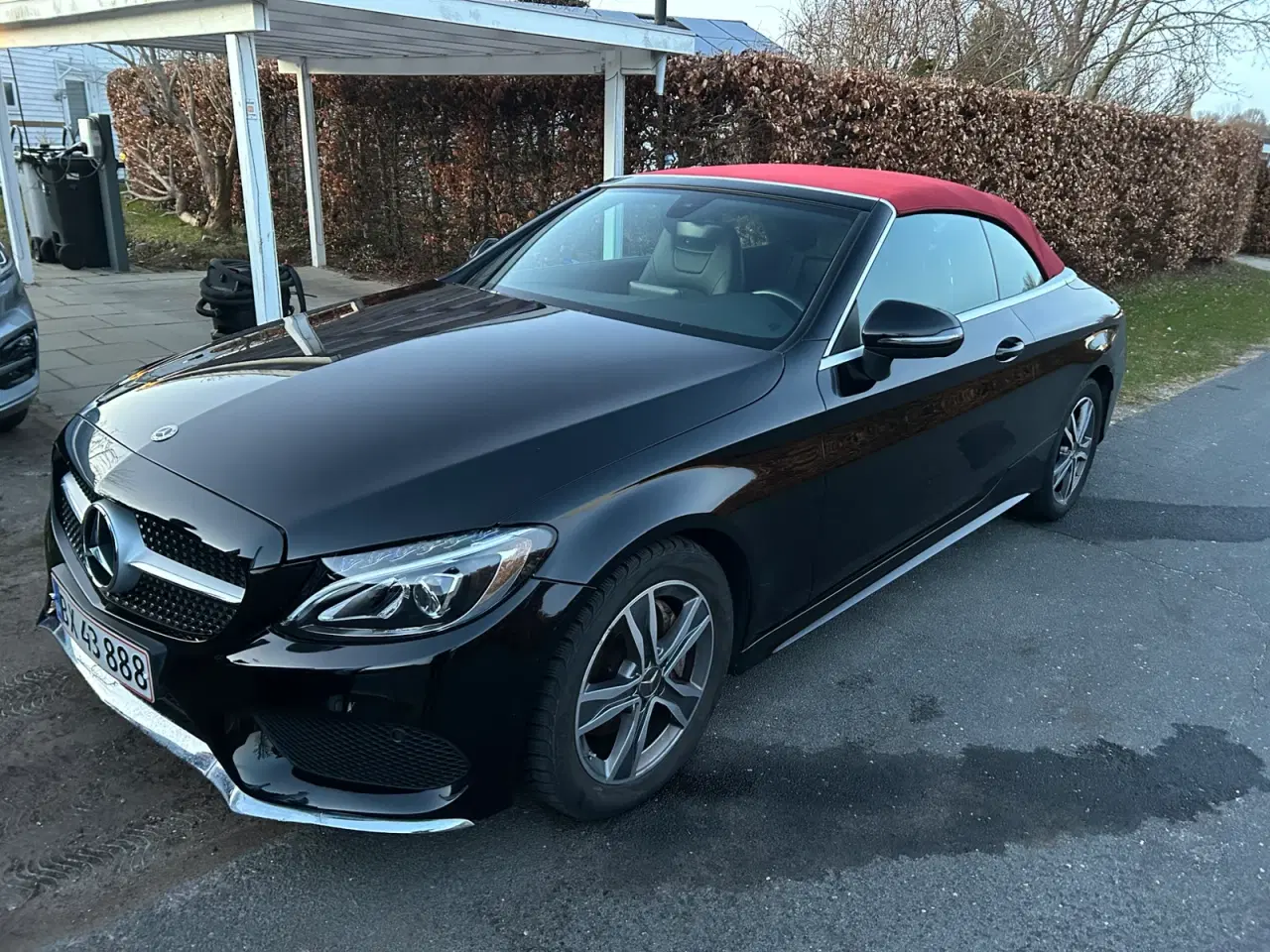 Billede 1 - Mercedes C200 2,0 Cabriolet aut.