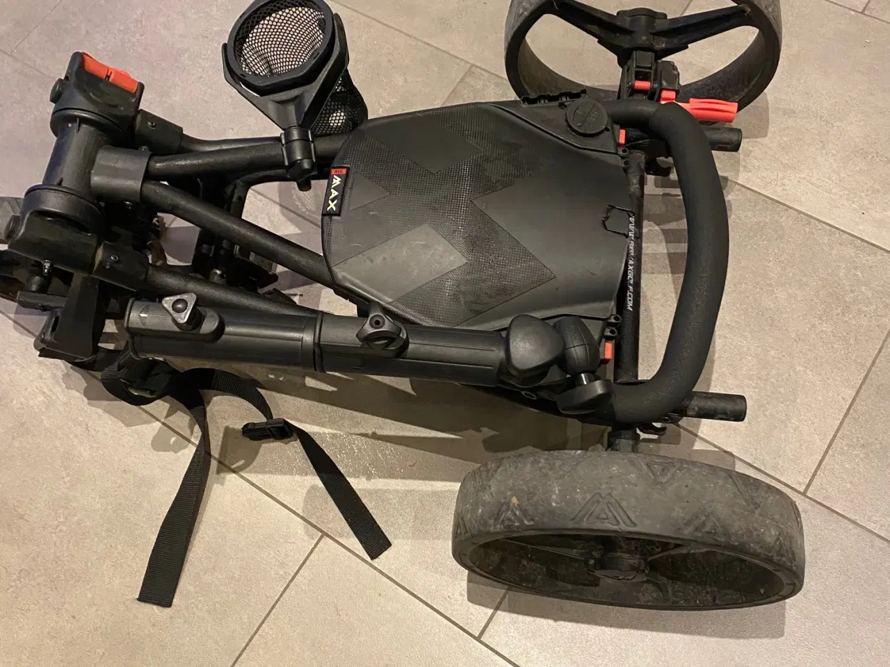 Billede 2 - Golfvogn Big Max Ti-One